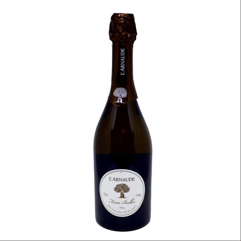 L `Arnaude Fines Bulles Brut Blanc de Blancs