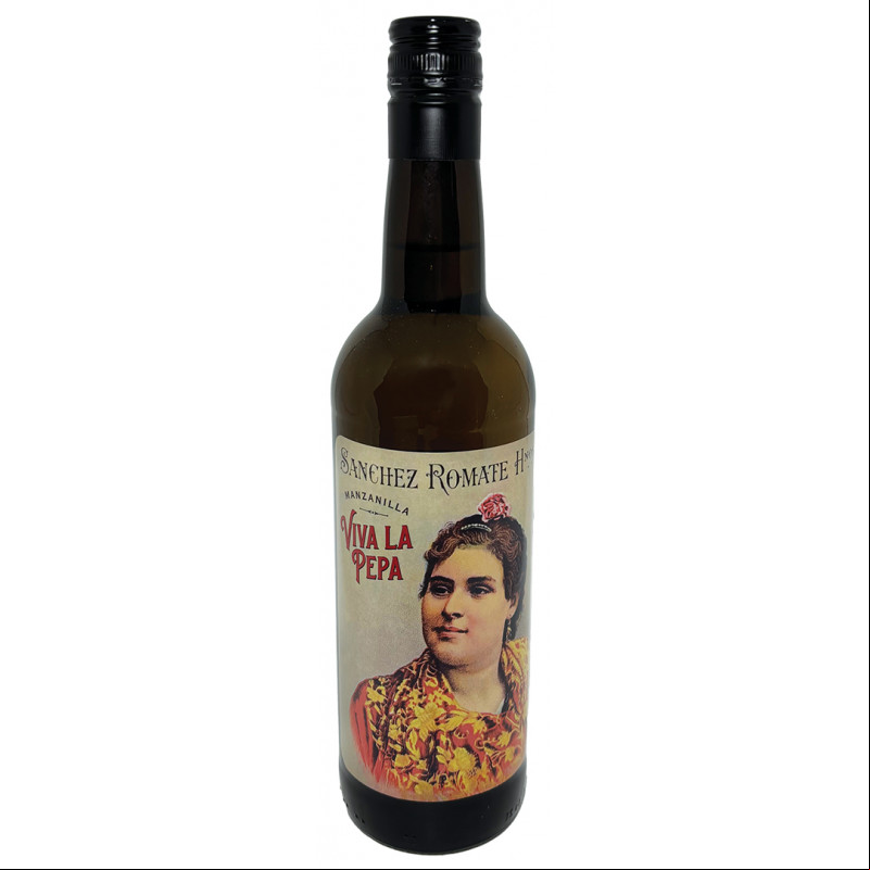 Sanches Romate Manzanilla  “Viva la Pepa”
