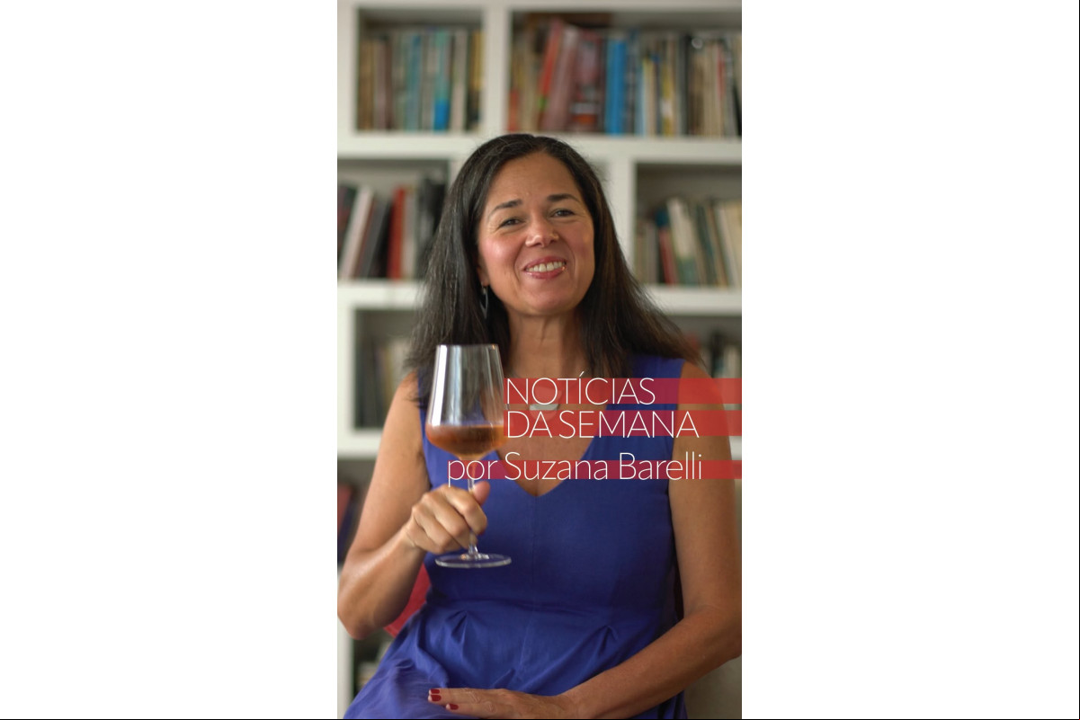 Video: As notícias da semana no mundo do vinho, de 15 a 21 de março Video: As notícias da semana no mundo do vinho, de 15 a 21 de março