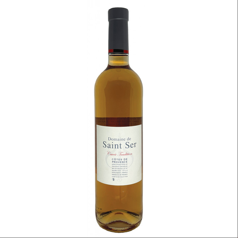Domaine de Saint Ser Cuvée Tradition Rosé de Provence 2021