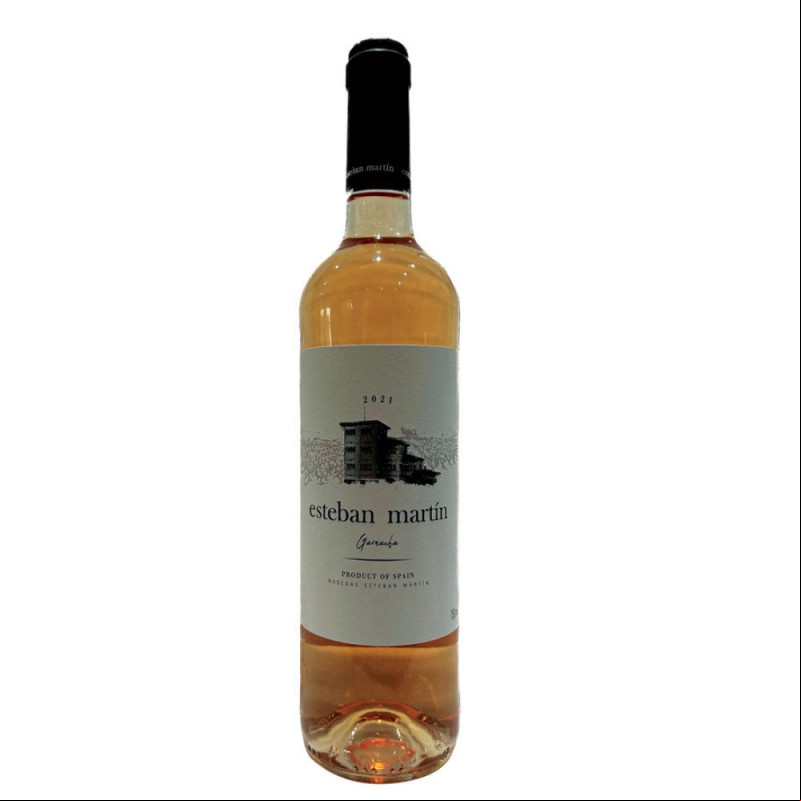 Esteban Martín D.O.P. Cariñena Garnacha Rosado 2021