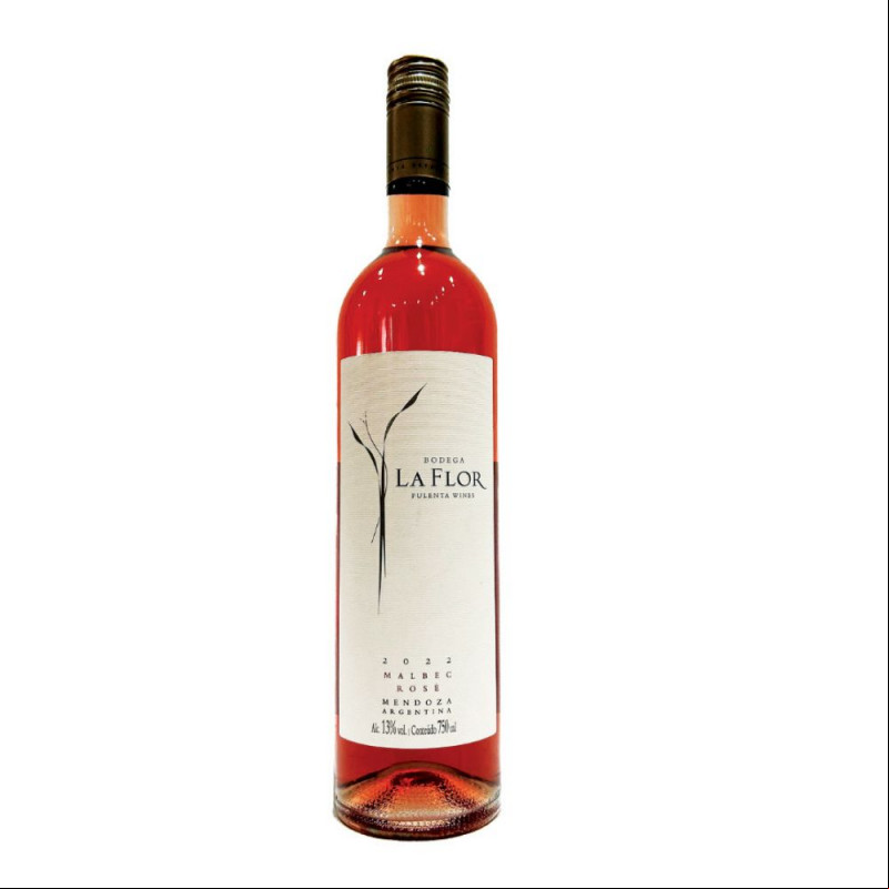 Pulenta Estate La Flor de Pulenta Rosé Malbec 2022