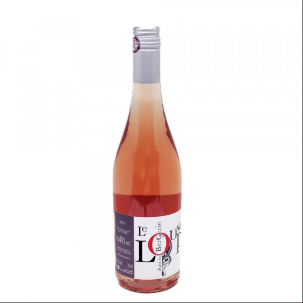 Domaine de l'Hortus Le Loup dans la Bergerie Rosé 2021