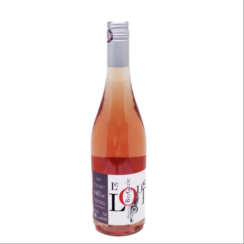 Domaine de l'Hortus Le Loup dans la Bergerie Rosé 2021