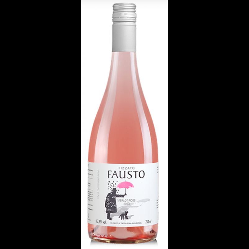Pizzato Fausto Rosé de Merlot 2022
