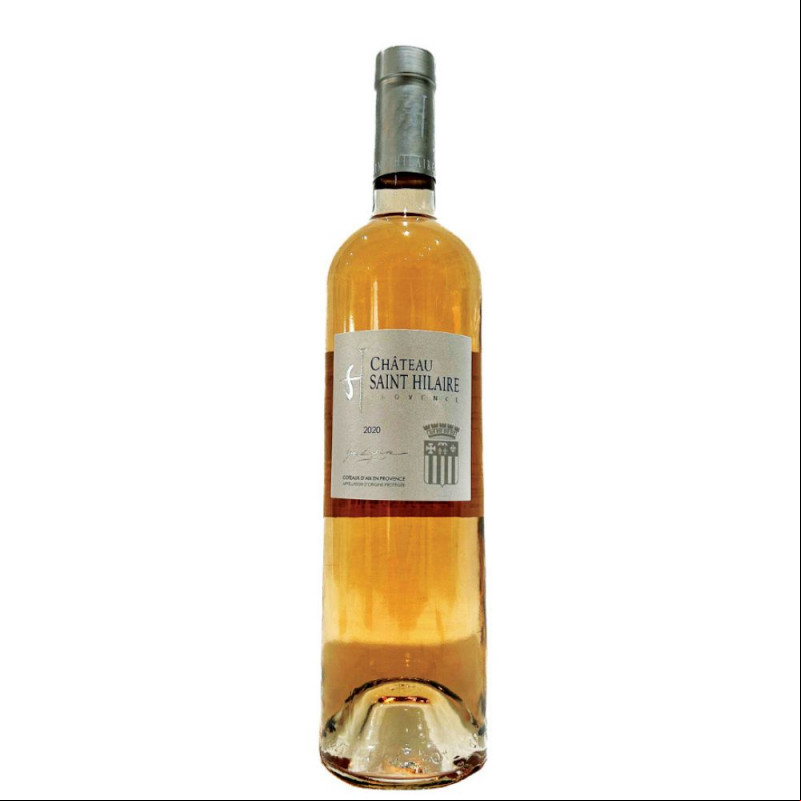 Château Saint-Hilaire Rosé Tradition Coteaux D'Aix-en-Provence 2020 