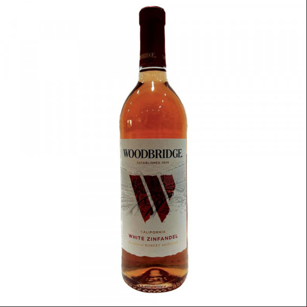 Robert Mondavi Woodbridge White Zinfandel 2018