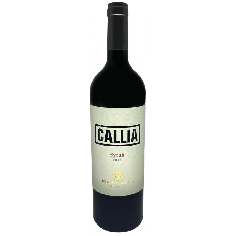 Callia Syrah 2022 