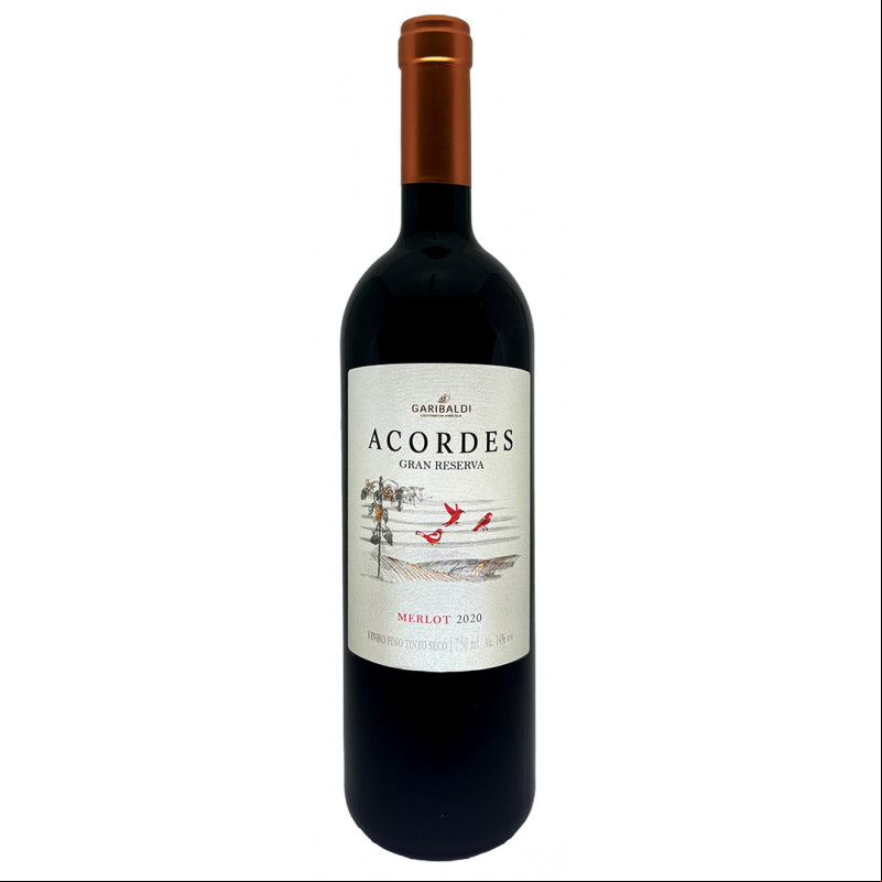 Garibaldi Acordes Merlot 2020