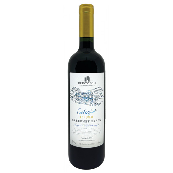 Cristofoli Coleção Especial Cabernet Franc 2023