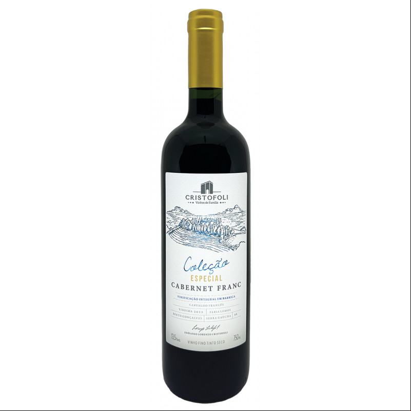 Cristofoli Coleção Especial Cabernet Franc 2023