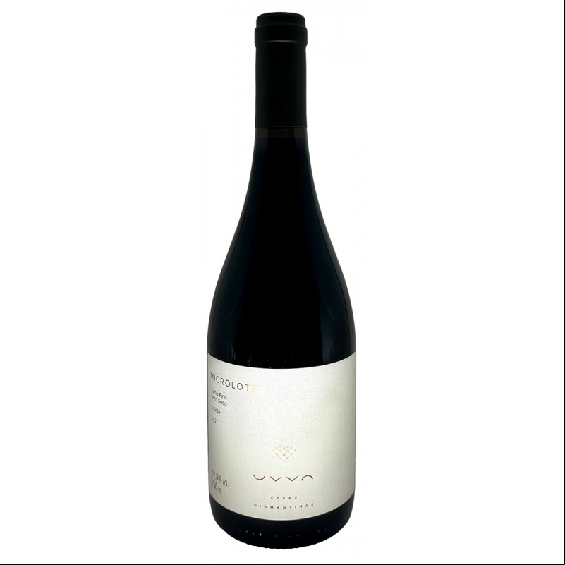 Uvva Microlote Syrah 2021