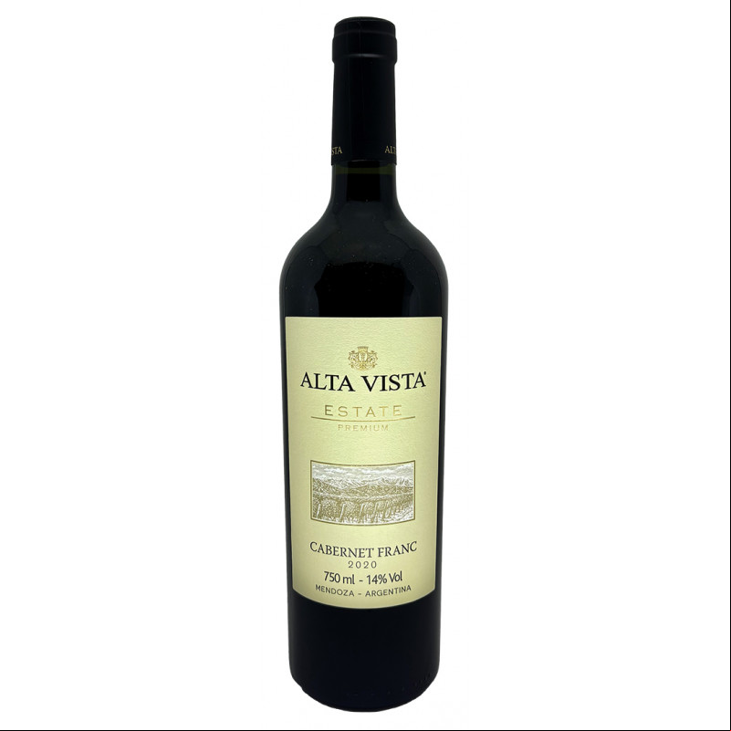 Alta Vista Estate Cabernet Franc  2020