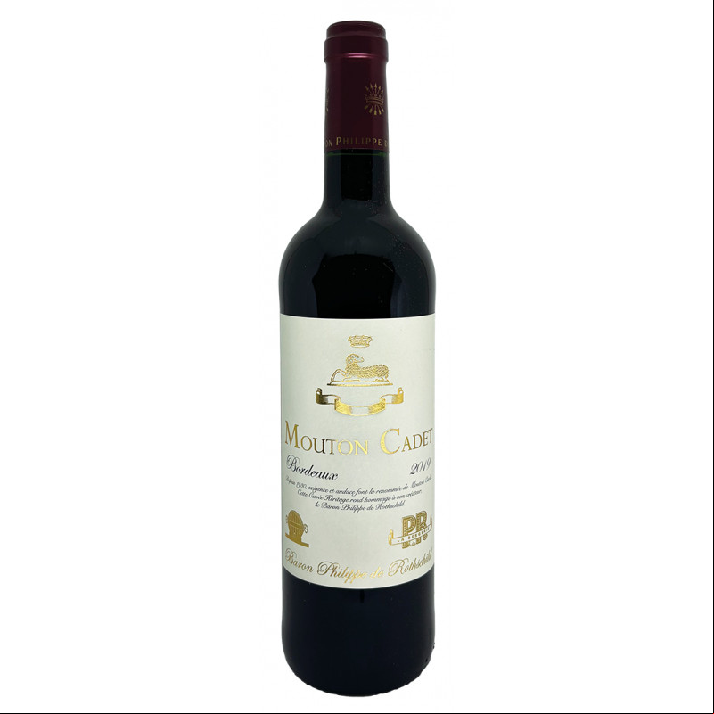 Mouton Cadet Cuvée Héritage Rouge 2019 