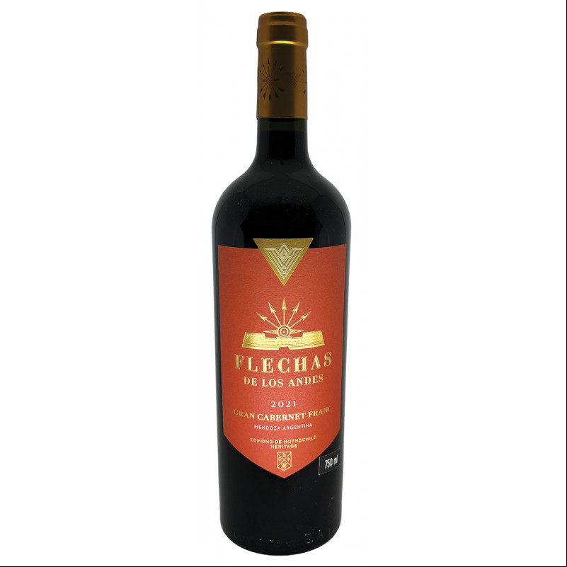 Flechas de Los Andes Héritage Gran Cabernet Franc 2019