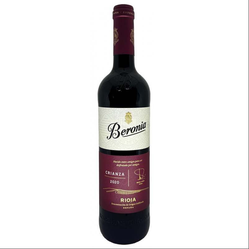 Beronia Crianza 2020