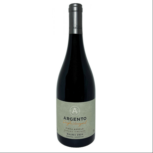 Argento Single Vineyard Agrelo Malbec 2020