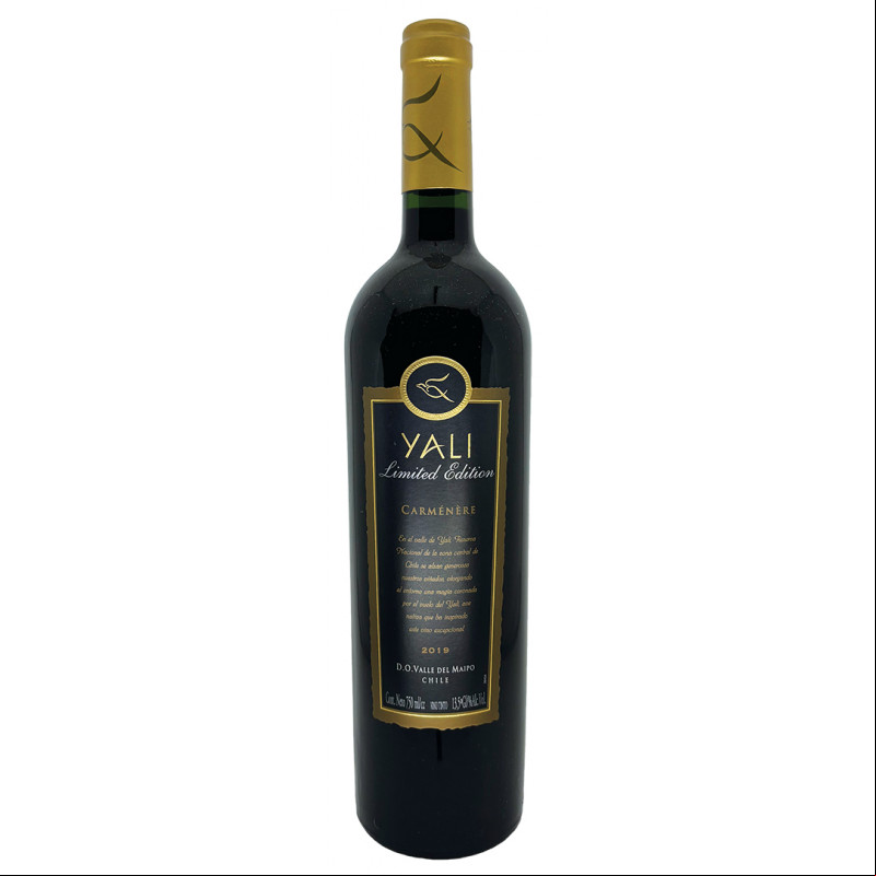 Yali Limited Edition Carménère 2019