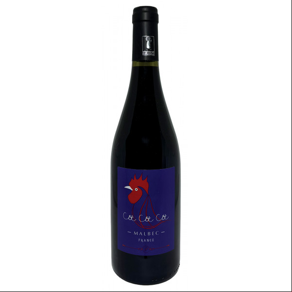 Pelvillain Côt Côt Côt  Malbec 2022
