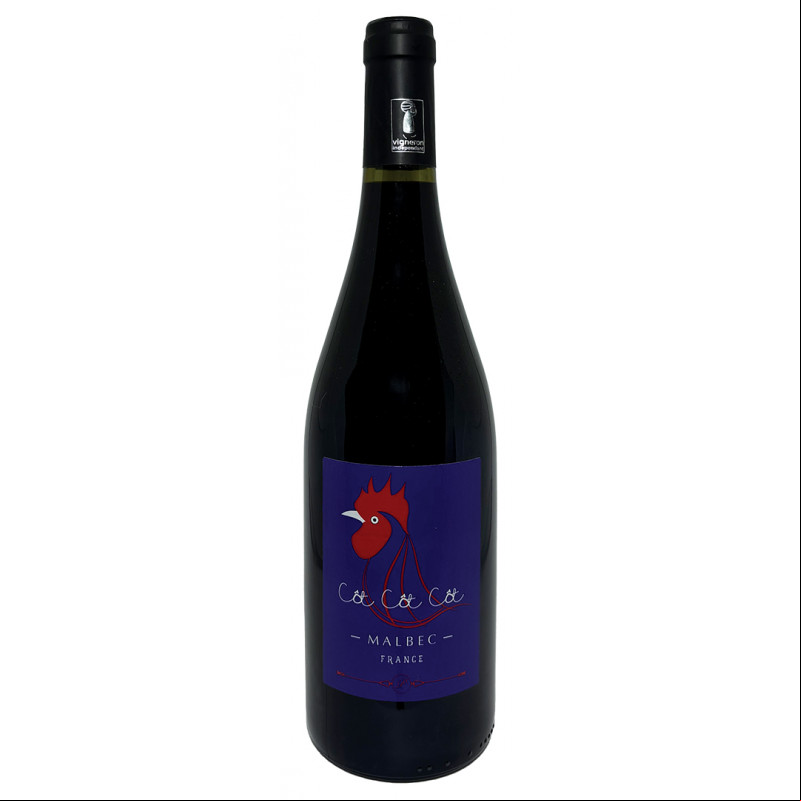 Pelvillain Côt Côt Côt  Malbec 2022