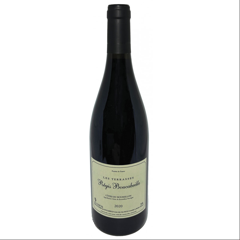 Domaine Boucabeille Côtes du Roussillon Terrasses Rouge 2020