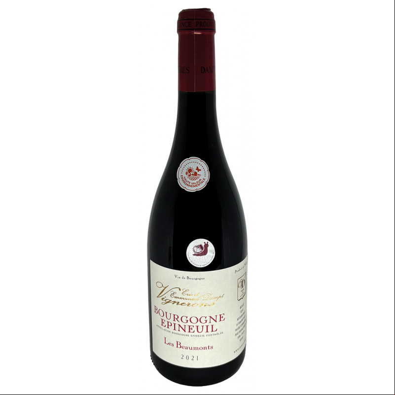 Domaine Dampt Bourgogne Epineuil 2021