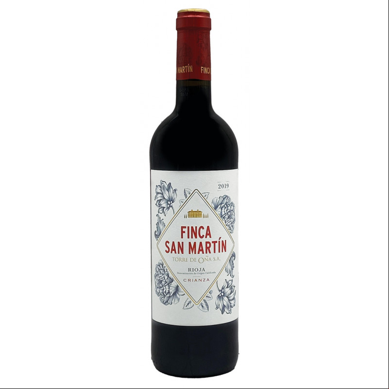 Torre de Oña Finca San Martin Crianza 2019