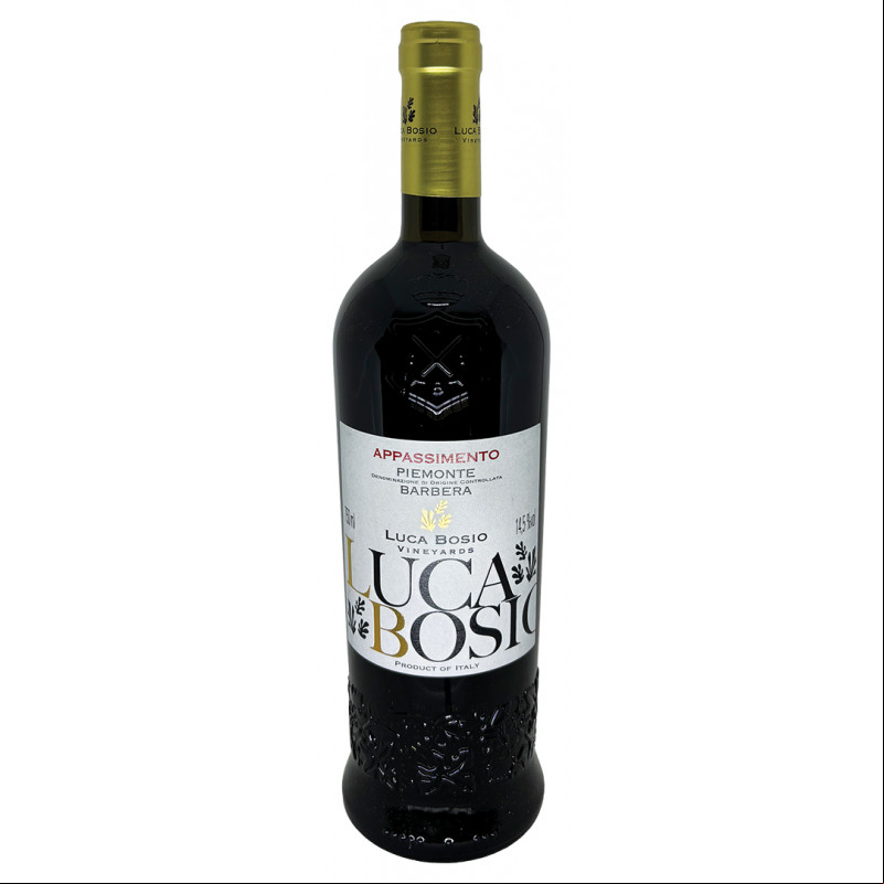 Luca Bosio Barbera  Apimento 2022