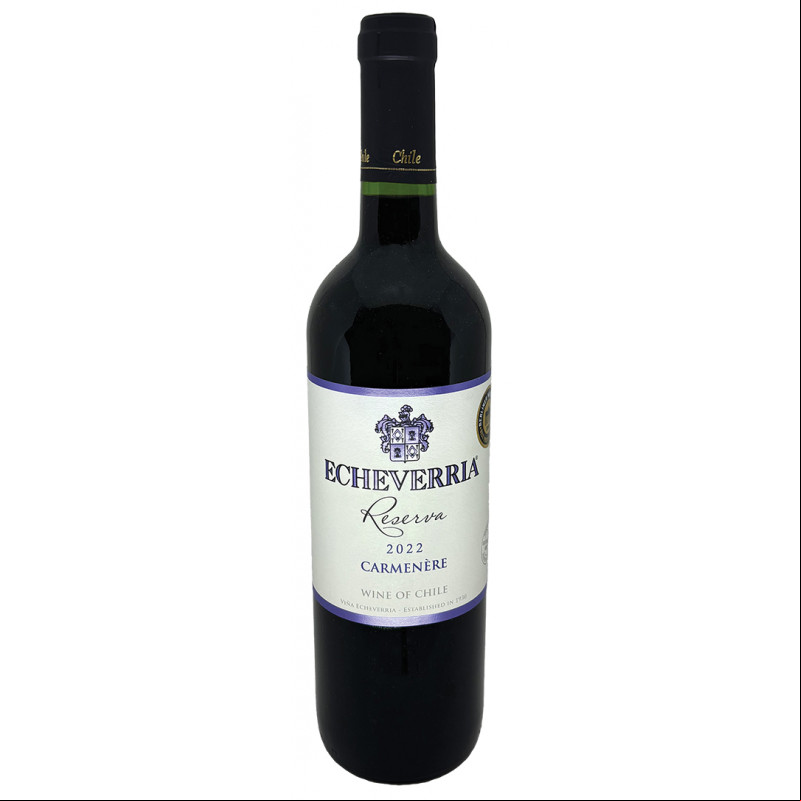 Echeverria Reserva  Carménère 2022