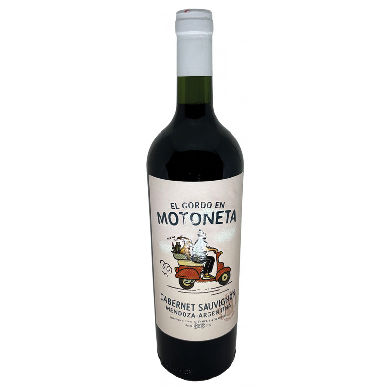 El Gordo en Motoneta Cabernet Sauvignon 2020