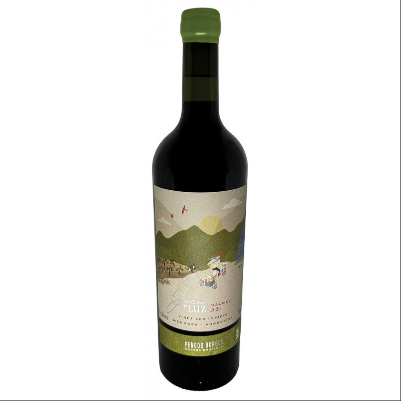 Penedo Borges Juan de Luz Malbec Orgânico 2020