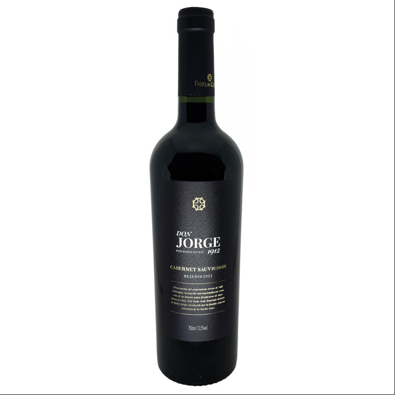 Geisse Don Jorge Cabernet Sauvignon 2022 