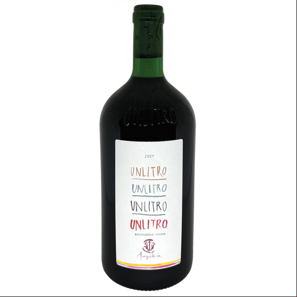 Ampeleia Unlitro Costa  Toscana IGT 2021