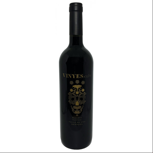 Vinyes Ocults Merlot 2018