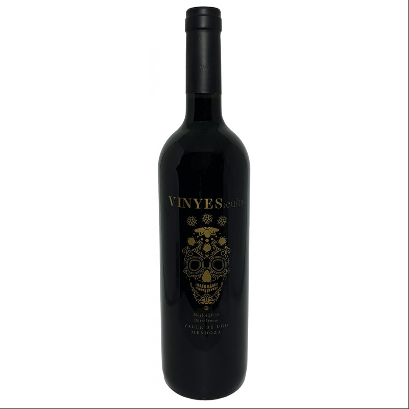Vinyes Ocults Merlot 2018