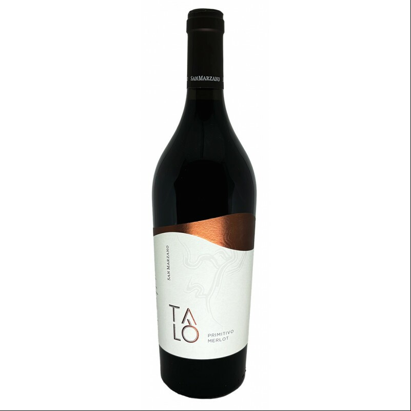 San Marzano Talo Primitivo Merlot Salento 2021