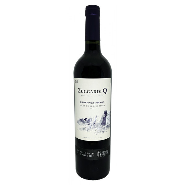 Zuccardi Q Cabernet Franc 2021