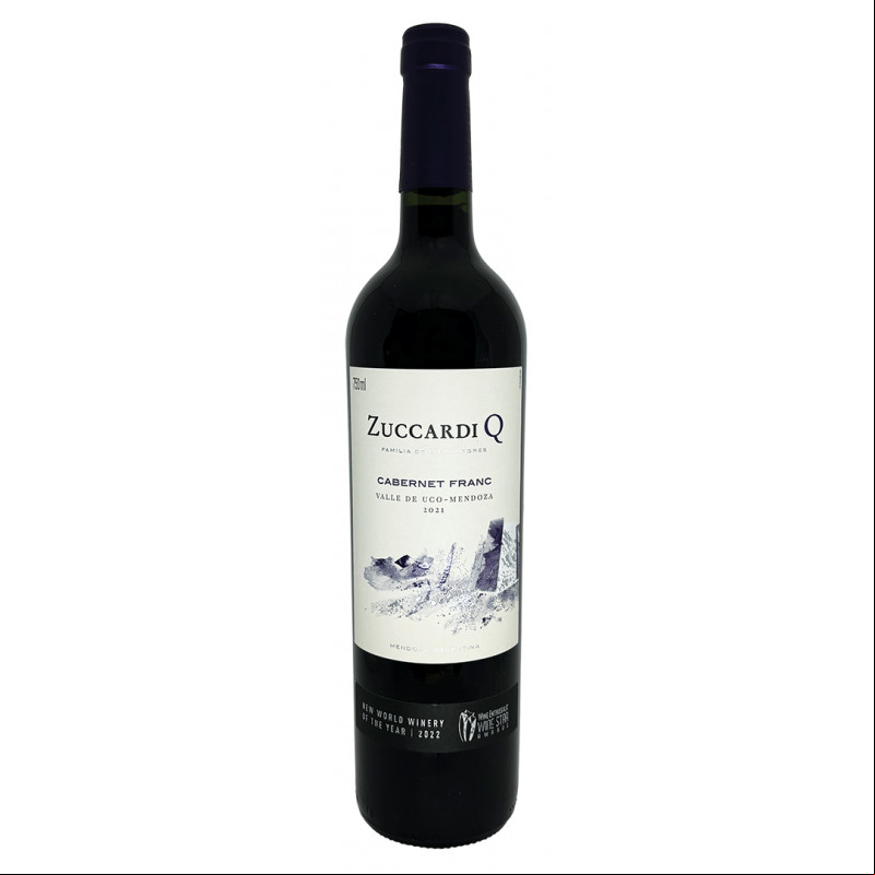 Zuccardi Q Cabernet Franc 2021