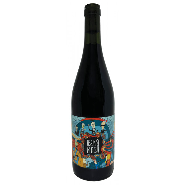 Mundo Revès Asa Nisi Masa Cabernet Franc 2021