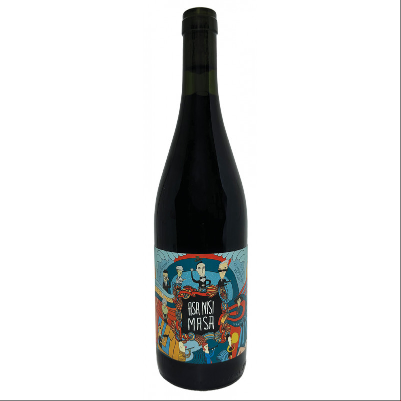 Mundo Revès Asa Nisi Masa Cabernet Franc 2021