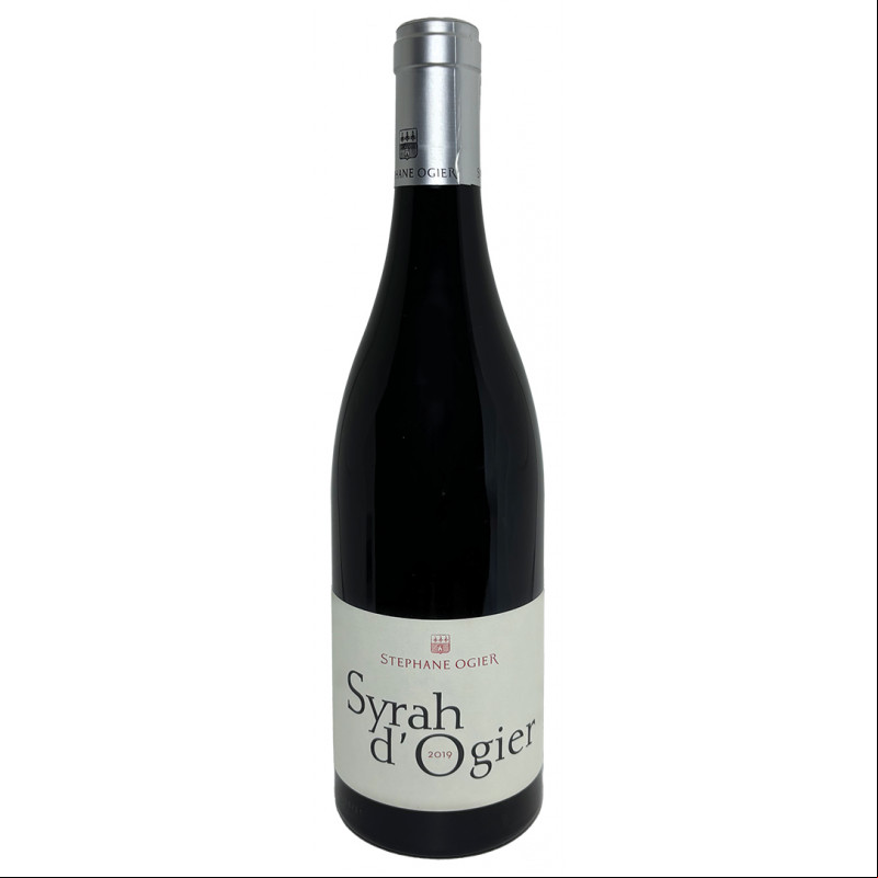 Stéphane Ogier Syrah d'Ogier IGP Collines Rhodaniennes 2019