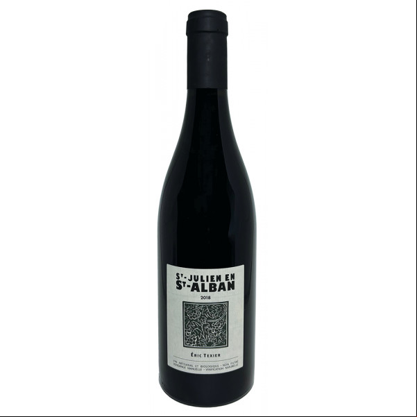 Eric Texier St-Julien  en St-Alban 2018