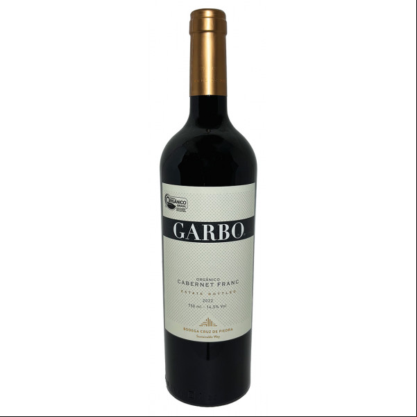 Cruz de Piedra Garbo Cabernet Franc Orgânico 2022