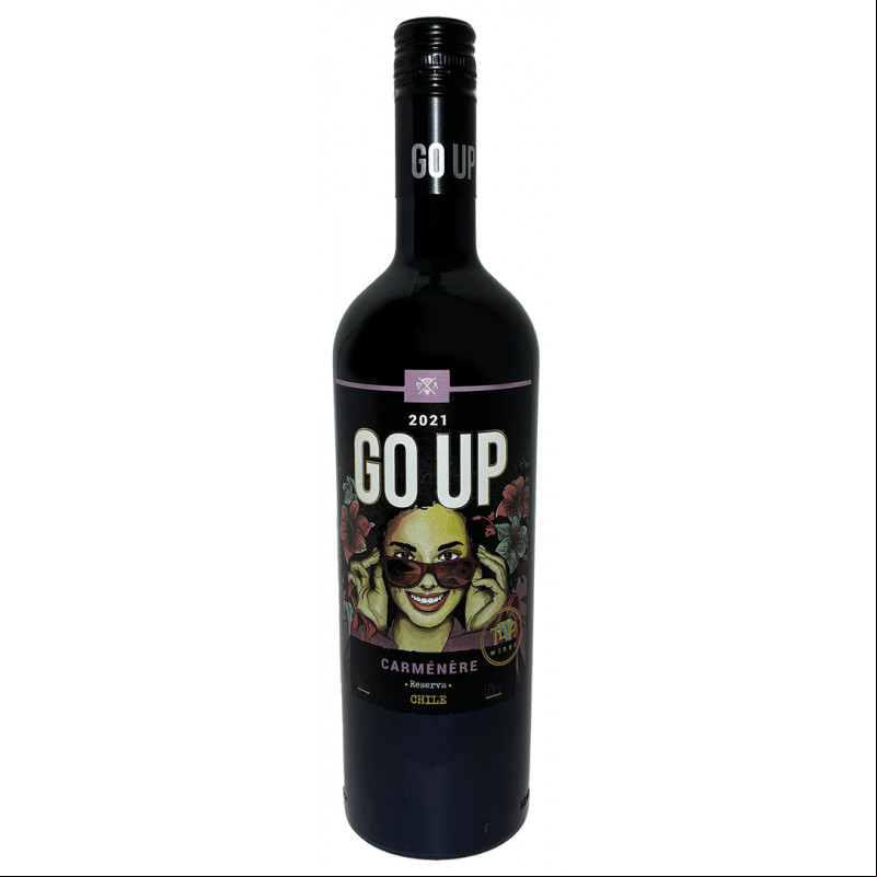 GO UP Carménère Reserva 2021