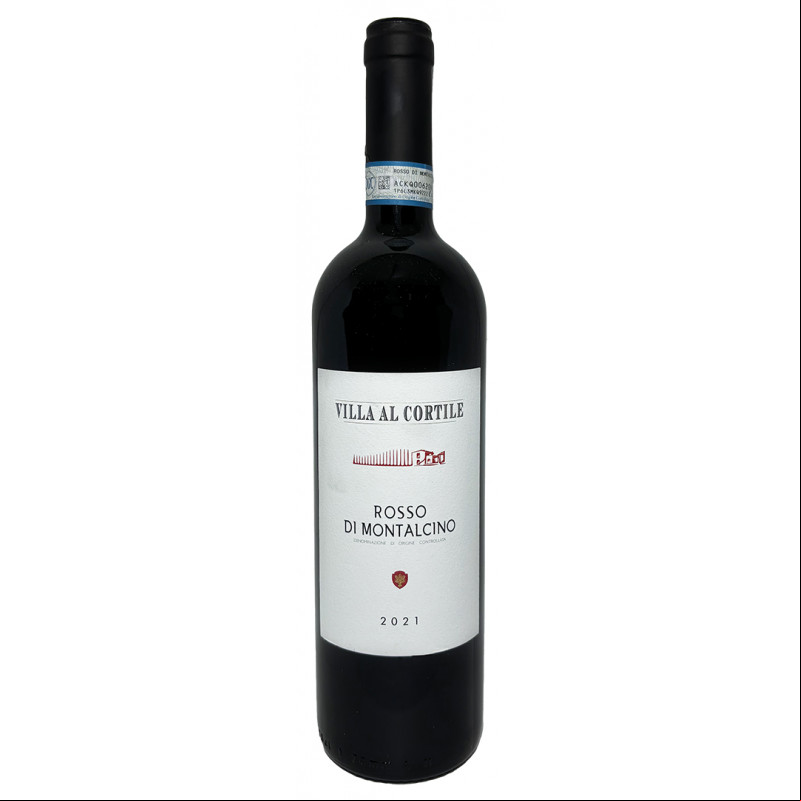 Villa Al Cortile Rosso di Montalcino 2021