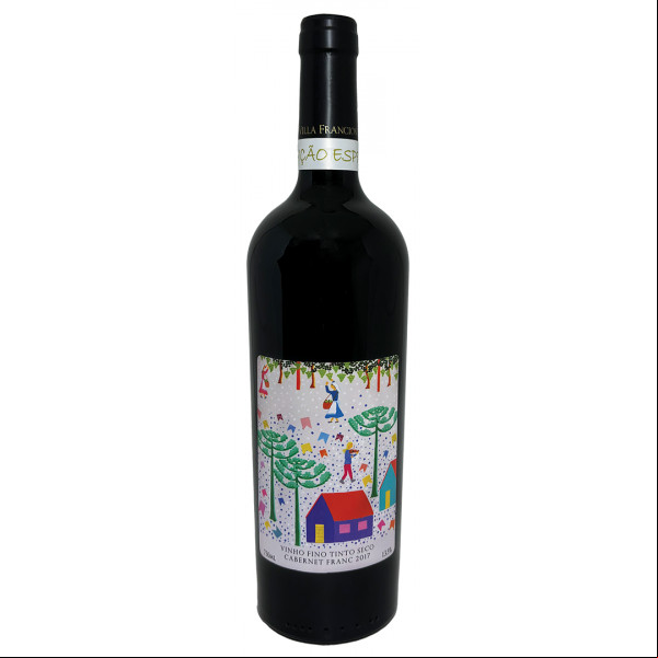 Villa Francioni Cabernet  Franc 2017
