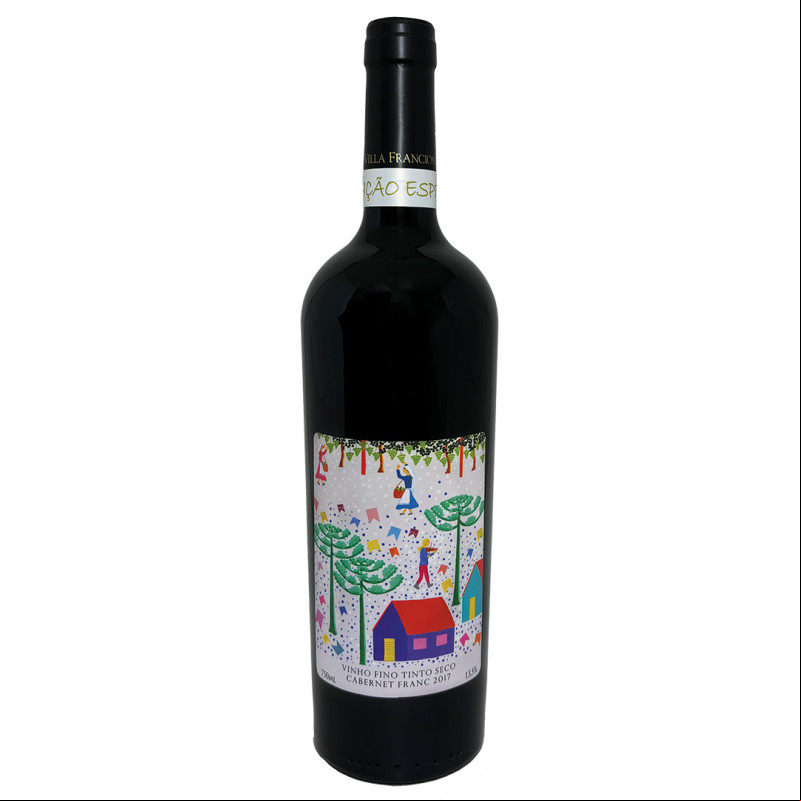 Villa Francioni Cabernet  Franc 2017