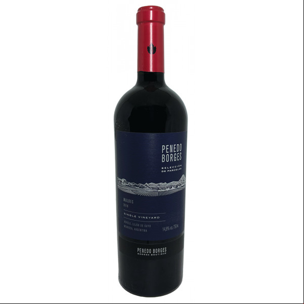 Penedo Borges Selección de Parcelas Malbec 2019
