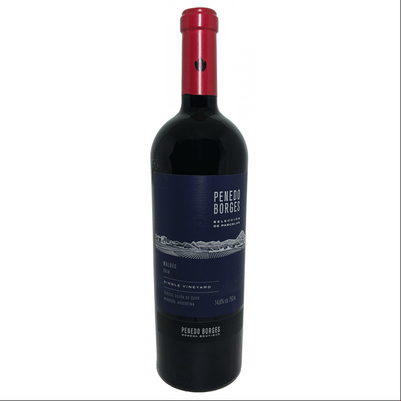 Penedo Borges Selección de Parcelas Malbec 2019