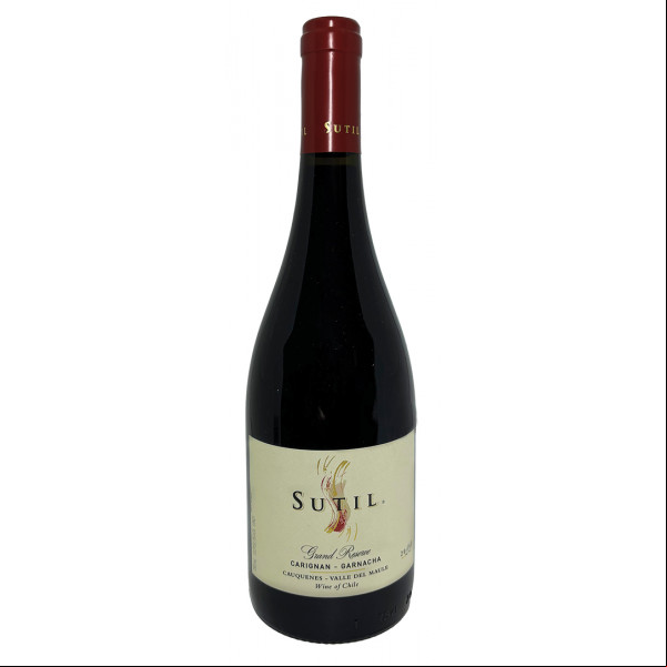 Sutil Carignan Garnacha Grand Reserve 2022